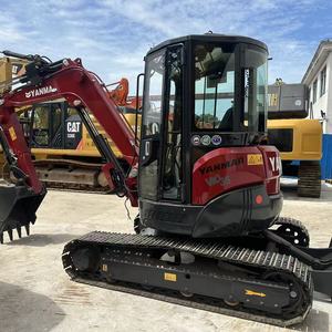 Miniexcavadora Yanmar VIO 35 de Segunda Mano, 3.5 Toneladas, con PLC y Rodamientos - Product Image 3