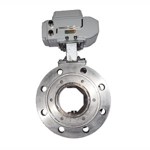Venta en China: Válvula de Bola Motorizada con Brida en V de 2"~12", AC110-220V - Product Image 6