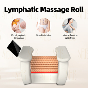 Macchina a Rullo per Dimagrimento <span class=keywords><strong>Corpo</strong></span> 2026: Sedia Massaggiante per Rilassamento Totale, Alleviamento Dolore Muscolare e Drenaggio Linfatico - Product Image 3