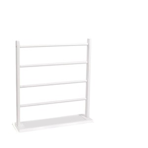 Wooden Claw Clip Storage Rack 4 Layers <b>Desktop</b> Display Stand For Jewelry Store Hair Clips Organizer - Product Image 1