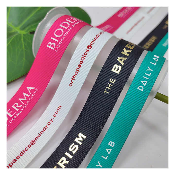Eco Friendly Gold Hot Stamping Ribbon - Custom Printing