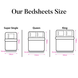 Natural Luxurio Fitted Bedsheet Queen Size Soft and Smooth Bedding for Cozy and Elegant <b>Bedroom</b> Design - Product Image 4