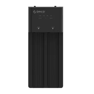 ORICO Multifuncional Doca 2-slot de Expansão Disco Rígido Externo 2.5 3.5 "SATA USB 3.0 Hard drive cassete copiadora