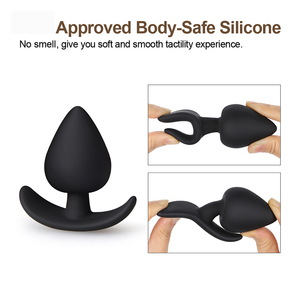 3 pz/set nuovo modello di Silicone anale Plug per massaggio prostatico Plug sesso giocattolo erotico giocattoli anale cazzo anello del cazzo giocattoli del sesso per <span class=keywords><strong>uomo</strong></span> - Product Image 6