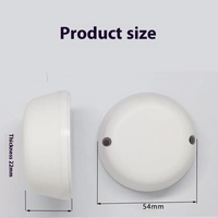 SDK gratuit, minimum, IoT, dispositif portable intelligent, balise de positionnement, balise iBeacon, balise BLE, WES WE-DA14580, 5W, 5V, -40~85