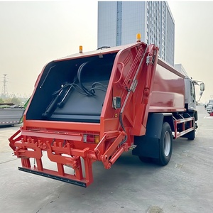Camion à ordures compacteur diesel Shacman L3000 4x2, 16000 litres, transmission manuelle - Product Image 4