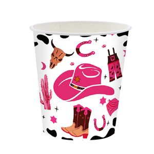Nuovo Set di Stoviglie Usa e Getta Stile Western Cowgirl <span class=keywords><strong>2026</strong></span>, Decorazione Rustica Chic per Feste di Compleanno e San Valentino per Ragazze - Product Image 4