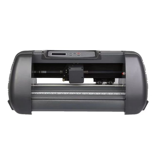 SK-375 14-Inch Table Top Vinyl Cutter Plotter Graph Plotter for T-Shirt Printing Artcut Sticker Cutting with Signmaster Software