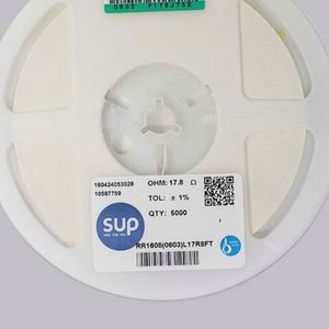 Whole Sale RR1608 0603L17R8FT 0603 1608 Resistors Chip Resistors SMD Resistors 17.8ohm 1% 1/10W Thick Film Resistor - Product Image 1