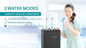 Purificador de agua fría y caliente Karofi KAD-M68 listo para enviar, con compresor de alta eficiencia y refrigeración, desde Vietnam. - Product Image 5