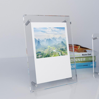 Porte-photos mural transparent A3 A4 A5, cadre en plexiglas transparent, cadre photo en acrylique