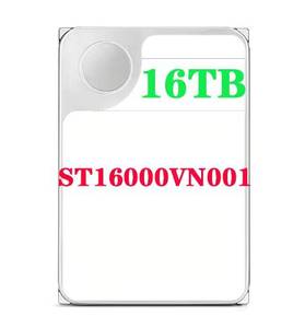 ฮาร์ดดิสก์ไดรฟ์ ST16000VN001 ขนาด 16TB 12TB 18TB 10TB ลดราคาพิเศษ ขนาด 3.5 นิ้ว 7200 RPM 256MB SATA 6Gb/s ของใหม่หรือมือสอง - Product Image 1