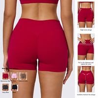Shorts de yoga taille haute sans couture pour femme - Effet push-up fessier et contrôle du ventre, grandes tailles XL, pour la gym et l'entraînement