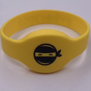 Muestra Gratuita de Pulsera de Silicona RFID Programable de 13.56Mhz para Pacientes - Product Image 5