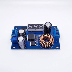 Dc Dc Converter <b>5V</b> To 48V Adjustable Output Digital Display Boost Module For Solar Power Systems - Product Image 1