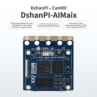 Carte de développement de module visuel Weidongshan DshanPI-AIMaix K230, CANMV, puissance de calcul de 6TOPS, version améliorée du K210