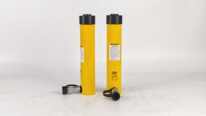 Cilindro hidráulico industrial de carrera larga RC‑1514 de 15 toneladas y 356 mm de carrera, compatible con ENERPAC para operaciones de reacondicionamiento y posicionamiento - Product Image 5