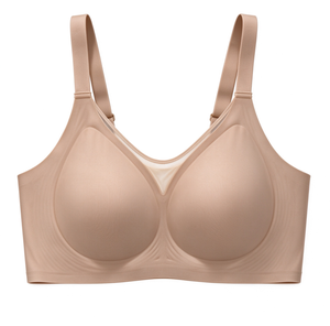 Soutien-gorge sans couture sans armatures grande taille pour femme, lingerie confortable à bonnets profonds, vente en gros directe usine OEM - Product Image 5