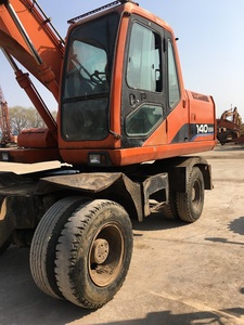 Doosan-excavadora DH140 de segunda mano, maquinaria de movimiento de tierra a buen precio/barato/precio de fábrica - Product Image 6
