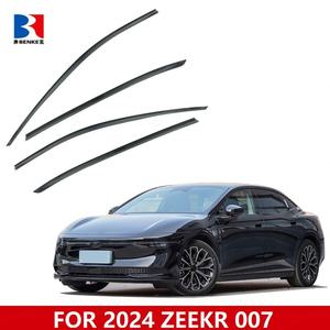 Pare-soleil pour fenêtre de voiture Zeekr 007 2023, protection contre la pluie, déflecteur de vent pour fenêtre latérale - Product Image 2