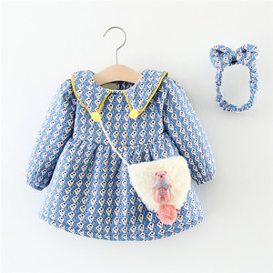 Vestido Africano Dashiki para Niñas de 2 Años, Ropa de Fiesta Infantil, Diseño Lindo para Invierno, en Mumbai - Product Image 6