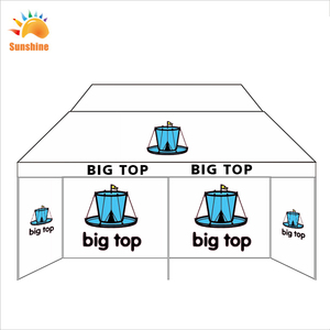 Le tende <span class=keywords><strong>di</strong></span> alta qualità e a prezzi accessibili della società all'ingrosso del sole possono avere modelli stampati su <span class=keywords><strong>di</strong></span> loro - Product Image 5