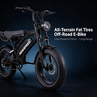 Vélo électrique de ville X80PRO à prix abordable, 20 pouces, 250W, 48V 15AH, Shimano 7 vitesses, vélo électrique de ville à pneus larges