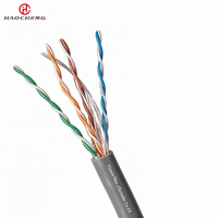 Câble réseau Cat5e 24AWG 1000FT UTP 5e 4 paires, câble Ethernet pour ordinateur et internet Cat5e