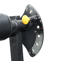 Nouveauté WNQ Appareil d'extension des jambes Équipement de musculation commercial F1-5008 Unisexe pour l'entraînement des muscles profonds du dos