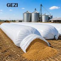 Système de sacs de stockage de céréales en PE, grande capacité, hermétiques, résistants aux UV, robustes, pour usage agricole, meilleure vente