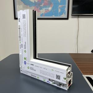 <span class=keywords><strong>Lesso</strong></span> upvc profile & PVC profiles ผู้ผลิต | อัดขึ้นรูปพลาสติกประสิทธิภาพสูงสำหรับหน้าต่างและประตูที่ทันสมัย - Product Image 3