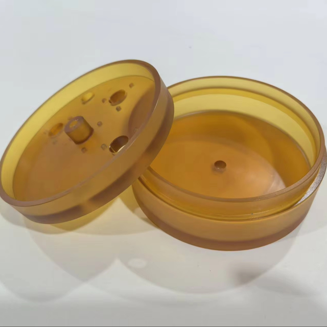 PEEK Components for Automation & Machinery - High Performance Plastic Parts, CNC Machined Custom Solutions