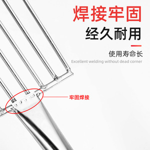 Green Heng Stainless Steel Beach Rake 30cm Length For Shell Digging And Clam Harvesting - Product Image 5