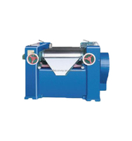 Broyeur à trois rouleaux SM405 pour encre d'impression/peinture à l'huile/pigment/encre offset/pâte colorée, machine de broyage à triple rouleau