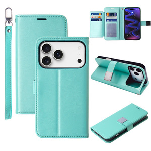 Funda Tipo Cartera con Anillo Magnético, Personalizable, de Piel Sintética de Lujo, a Prueba de Golpes, con Correa y Ranuras para Tarjetas, para Teléfonos Móviles - Product Image 5