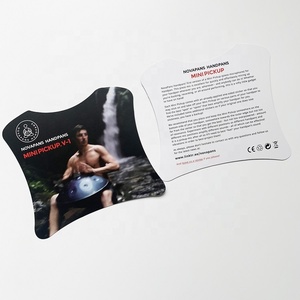 Carte postale en papier imprimé personnalisé 300g/350g, 1 pièce, carton pour emballage, vente en gros - Product Image 3