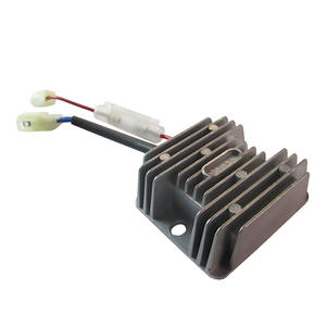 Régulateur de tension et redresseur à trois fils pour générateur diesel monocylindre refroidi par air 170-186/188F pour une alimentation stable - Product Image 1