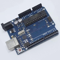 ATMEGA328P UNO R3 papan pengembangan, untuk Arduino dengan kabel