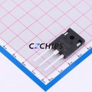 ทรานซิสเตอร์ฟิลด์ทรานซิสเตอร์ (มอสเฟท) ทรานซิสเตอร์ภาคสนาม IPW65R150CFDFKSA2-VB TO-247แบบใหม่ & ดั้งเดิม - Product Image 1