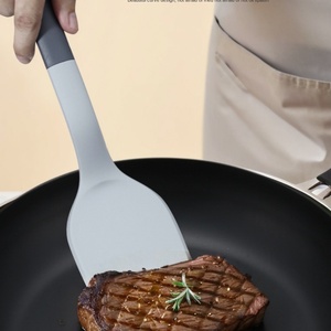 New Design Kitchen Utensils Shovel Spoon Soup Cooking Set Kitchen Gadget <b>Silicone</b> Utensils Set for Household - Product Image 6