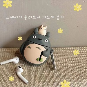 1000 + étui de protection en silicone en caoutchouc de conception de dessin animé 3D personnalisé pour écouteurs sans fil <span class=keywords><strong>Airpods</strong></span> <span class=keywords><strong>Pro</strong></span> pour étui <span class=keywords><strong>Airpods</strong></span> - Product Image 2