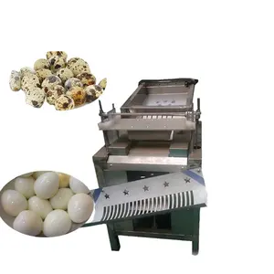 hot sale small quail egg peeler peeling machine price in kerala