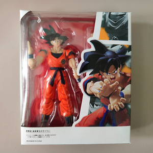 Figurines d'action SHF <span class=keywords><strong>Dragon</strong></span> <span class=keywords><strong>Ball</strong></span> <span class=keywords><strong>Z</strong></span> Super Saiyan Goku Vegeta Trunks Gohan Krillin, modèles de collection d'anime pour les fans - Product Image 5