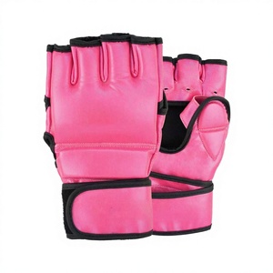 Guantes de Boxeo MMA Profesionales LEAO 2026, de Cuero, Ligeros, de Medio Dedo, para Entrenamiento de Lucha Libre, UFC y Sacos de Arena, para Niños de 5 a 7 Años - Product Image 3