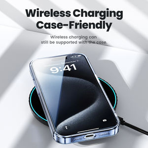 <span class=keywords><strong>Coque</strong></span> transparente anti-chute de qualité supérieure Toocki, sensation de téléphone nu, dissipation de la chaleur pour <span class=keywords><strong>iPhone</strong></span> 12 -15 Series, utilisation à domicile et au bureau - Product Image 3