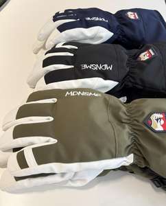 Guantes de Esquí para Montañismo al Aire Libre, Texturizados con Kevlar, Completamente Resistentes al Frío - Product Image 2