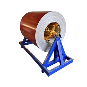 เครื่องคลายม้วนเหล็กแผ่นแบบแมนนวล 8T - Product Image 1