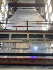 आयातित 100% वीरेगन पी सामग्री फिल्म, 5 साल की सेवा जीवन कृषि प्लास्टिक ग्रीनहाउस पो फिल्म - Product Image 2