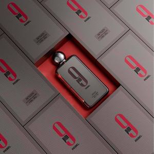 Best-seller transfrontalier Afnan 9 PM Rebel 100ml, Eau de Toilette unisexe rouge du Moyen-Orient, Dubaï, notes d'agrumes <span class=keywords><strong>et</strong></span> de vétiver - Product Image 4
