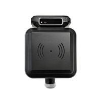 Terminal portable RFID UHF longue portée VANCH 20m Impinj E710 Android 10 9000mAh PDA robuste pour l'inventaire d'entrepôt